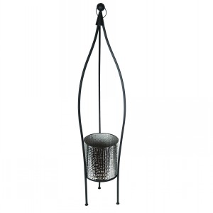 PLANT STAND SILVER 124cm
